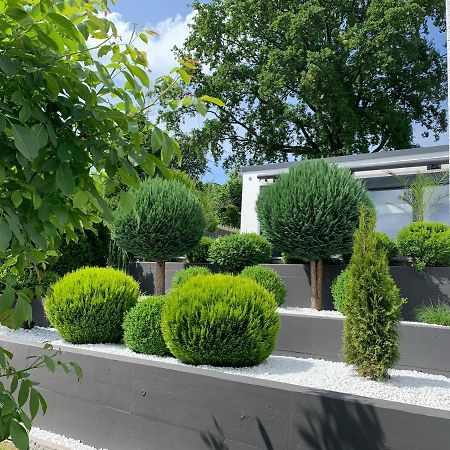4-Sterne Ferienwohnung Krill Bad Wurzach Exteriör bild